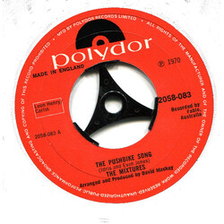 The Mixtures The Pushbike Song VINYL 7" USED
