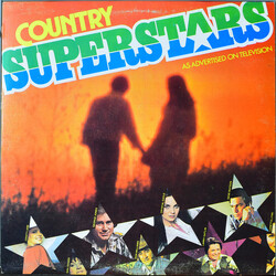 Various Country Superstars Vinyl LP USED