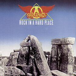 Aerosmith Rock In A Hard Place Vinyl LP USED