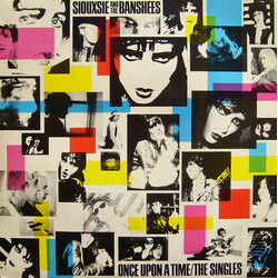 Siouxsie & The Banshees Once Upon A Time/The Singles Vinyl LP USED