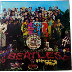 The Beatles Sgt. Pepper's Lonely Hearts Club Band Vinyl LP USED