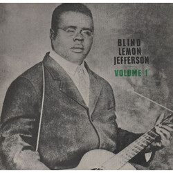Blind Lemon Jefferson Volume 1 Vinyl LP USED