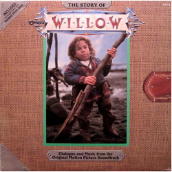 James Horner / The London Symphony Orchestra The Story Of Willow Vinyl LP USED