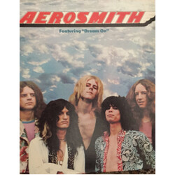 Aerosmith Aerosmith Vinyl LP USED