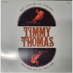 Timmy Thomas Why Can't  We Live Together Vinyl LP USED