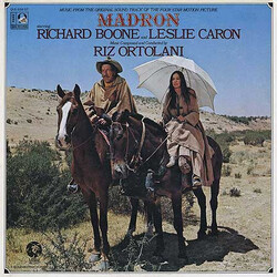 Riz Ortolani Madron Vinyl LP USED