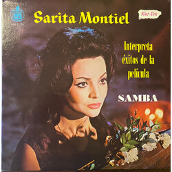 Sara Montiel Interpreta Éxitos De La Película Samba Vinyl LP USED