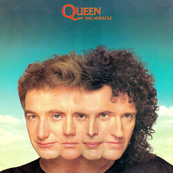 Queen The Miracle Vinyl LP USED