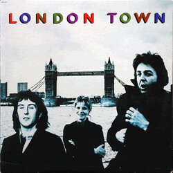 Wings (2) London Town Vinyl LP USED