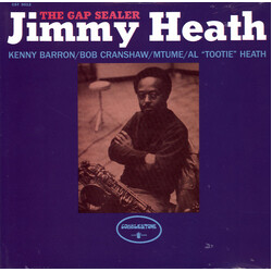 Jimmy Heath The Gap Sealer Vinyl LP USED