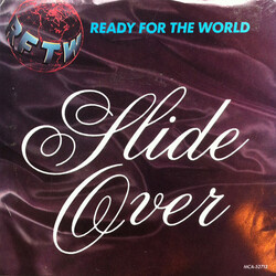 Ready For The World Slide Over USED VINYL 7INCH 45 RPM