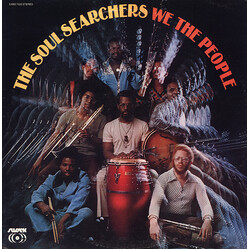 The Soul Searchers We The People Vinyl LP USED