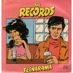 The Records Teenarama USED VINYL 7INCH 45 RPM SINGLE PROMO STEREO MONO