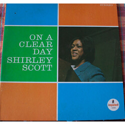 Shirley Scott On A Clear Day Vinyl LP USED