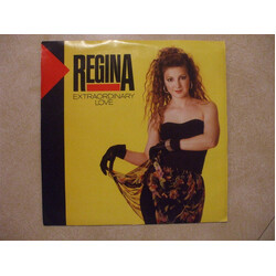 Regina (2) Extraordinary Love USED VINYL 7INCH 45 RPM PROMO