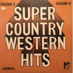 Various Super Country Western Hits Volume II Vinyl LP USED