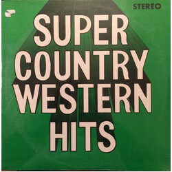 Various Super Country Western Hits Vinyl LP USED