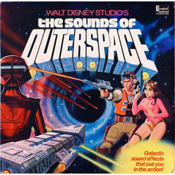 Michael Maraldo Walt Disney Studio's The Sounds Of Outerspace Vinyl LP USED