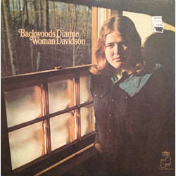 Dianne Davidson Backwoods Woman Vinyl LP USED