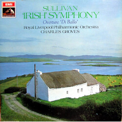 Sir Arthur Sullivan Symphony In E Minor ('The Irish') / Overture 'Di Ballo' Vinyl LP USED
