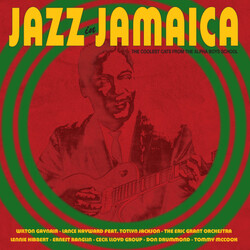 Various Jazz in Jamaica - The Coolest Cats From The Alpha Boys School Vinyl LP USED