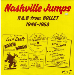 Various Nashville Jumps: R&B From Bullet 1946-1953 Vinyl LP USED