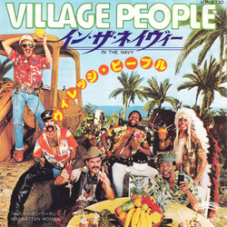 Village People In The Navy = ¤óû¶ûͤô£ü USED VINYL 7INCH 45 RPM SINGLE