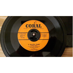 Alan Dale A Million Tears / Must I Cry Again USED VINYL 7INCH 45 RPM