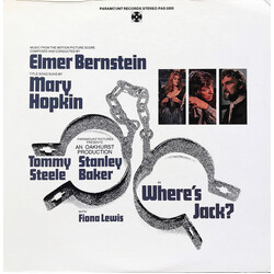 Elmer Bernstein Where's Jack? (Music From The Motion Picture Score) Vinyl LP USED