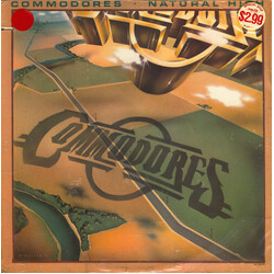 Commodores Natural High Vinyl LP USED