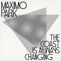Maxïmo Park The Coast Is Always Changing USED VINYL 7INCH LIMITED EDITION 45 RPM SINGLE