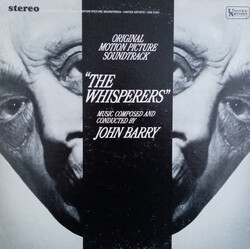 John Barry The Whisperers (Original Motion Picture Soundtrack) Vinyl LP USED