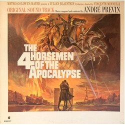André Previn The 4 Horsemen Of The Apocalypse (Original Sound Track) Vinyl LP USED