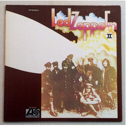 Led Zeppelin Led Zeppelin II Vinyl LP USED