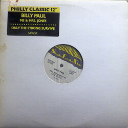 Billy Paul Me & Mrs. Jones / Only The Strong Survive USED VINYL 12INCH