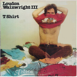Loudon Wainwright III T Shirt Vinyl LP USED
