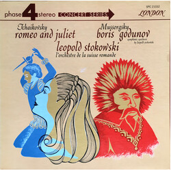Pyotr Ilyich Tchaikovsky / Modest Mussorgsky Romeo And Juliet; Boris Godunov Vinyl LP USED
