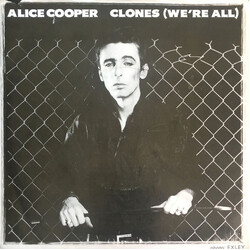 Alice Cooper Clones (We're All) USED VINYL 7INCH SINGLE PROMO