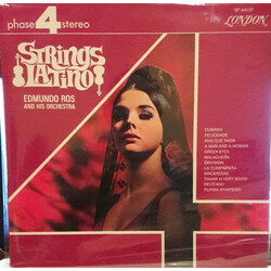 Edmundo Ros & His Orchestra Strings Latino Vinyl LP USED