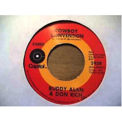 Buddy Alan / Don Rich Cowboy Convention Vinyl 7" USED