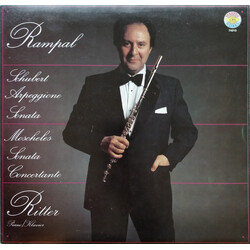 Jean-Pierre Rampal / John Steele Ritter / Franz Schubert / Ignaz Moscheles Arpeggione Sonata / Sonata Concertante Vinyl LP USED