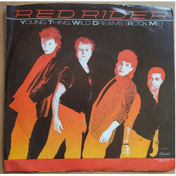 Red Rider Young Thing, Wild Dreams (Rock Me) USED VINYL 7INCH 45 RPM SINGLE PROMO