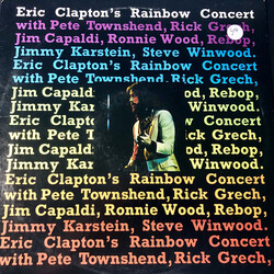 Eric Clapton Eric Clapton's Rainbow Concert Vinyl LP USED