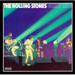 The Rolling Stones Great Hits Vinyl LP USED