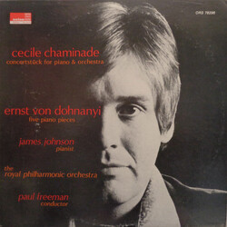 Cécile Chaminade / Ernst von Dohnányi / James Johnson (27) / The Royal Philharmonic Orchestra / Paul Freeman (3) Concertstück For Piano & Orchestra / 