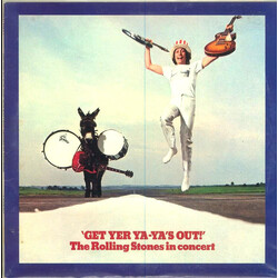 The Rolling Stones Get Yer Ya Ya's Out Vinyl LP USED