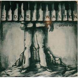 Cedar Walton Piano Solos Vinyl LP USED