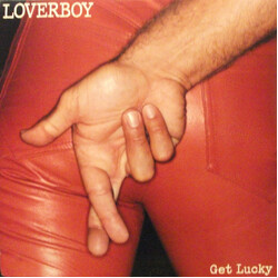 Loverboy Get Lucky Vinyl LP USED