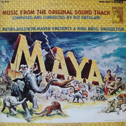 Riz Ortolani Maya (Music From The Original Sound Track) Vinyl LP USED