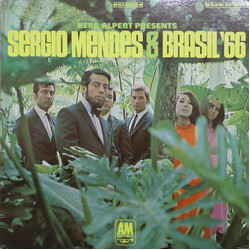 Herb Alpert / Sérgio Mendes & Brasil '66 Herb Alpert Presents Sergio Mendes & Brasil '66 Vinyl LP USED